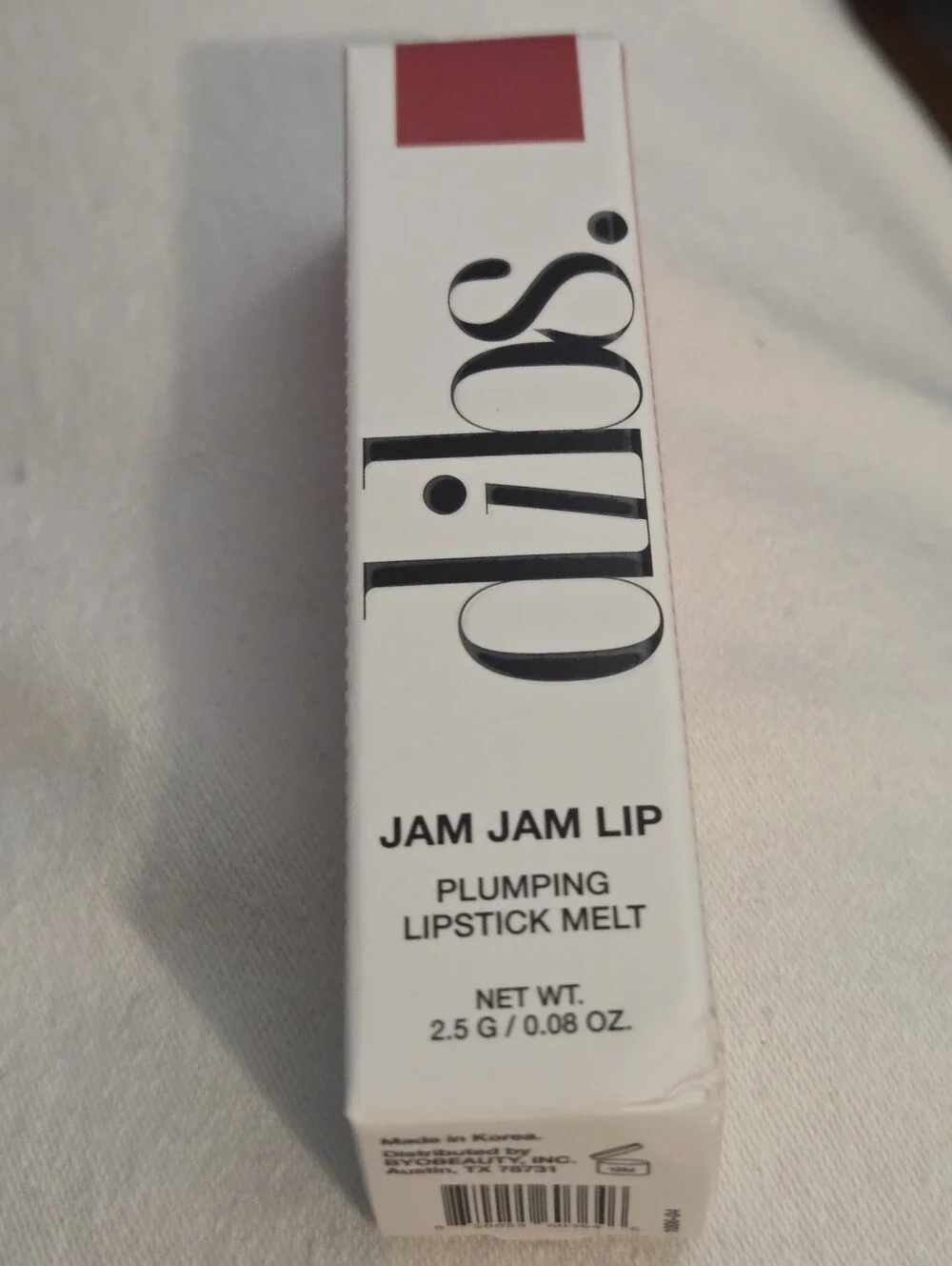 Dibs Jam Jam Lip Plumping Lipstick Melt In Raspberry Marmalade